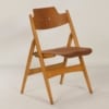 Houten Klapstoel SE 18 van Egon Eiermann voor Wilde + Spieth, 1960s | Beukenhout + Teak