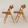 Houten Klapstoel SE 18 van Egon Eiermann voor Wilde + Spieth, 1960s | Beukenhout + Teak