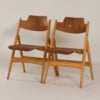 Houten Klapstoel SE 18 van Egon Eiermann voor Wilde + Spieth, 1960s | Beukenhout + Teak