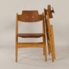 Houten Klapstoel SE 18 van Egon Eiermann voor Wilde + Spieth, 1960s | Beukenhout + Teak
