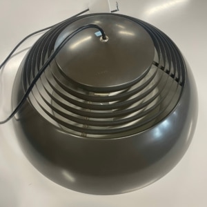 AJ Hanglamp van Arne Jacobsen voor Louis Poulsen, 1970s | Bruin