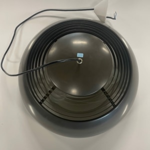 AJ Hanglamp van Arne Jacobsen voor Louis Poulsen, 1970s | Bruin