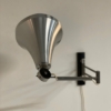 Verstelbare Wandlamp NX 230E/00 in Chroom van Philips, 1960s