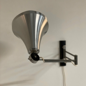 Verstelbare Wandlamp NX 230E/00 in Chroom van Philips, 1960s