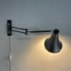 Verstelbare Wandlamp NX 230E/00 in Chroom van Philips, 1960s
