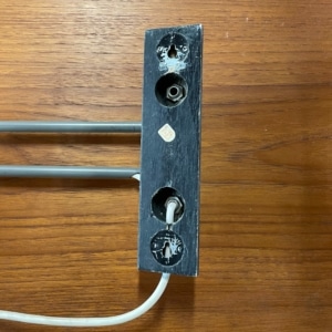 Verstelbare Wandlamp NX 230E/00 in Chroom van Philips, 1960s