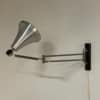Verstelbare Wandlamp NX 230E/00 in Chroom van Philips, 1960s
