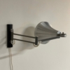 Verstelbare Wandlamp NX 230E/00 in Chroom van Philips, 1960s