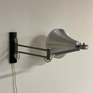 Verstelbare Wandlamp NX 230E/00 in Chroom van Philips, 1960s