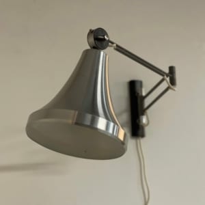 Verstelbare Wandlamp NX 230E/00 in Chroom van Philips, 1960s