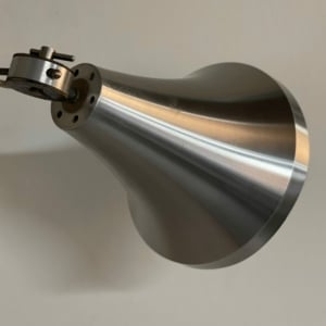 Verstelbare Wandlamp NX 230E/00 in Chroom van Philips, 1960s