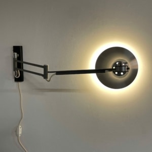 Verstelbare Wandlamp NX 230E/00 in Chroom van Philips, 1960s
