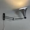 Verstelbare Wandlamp NX 230E/00 in Chroom van Philips, 1960s