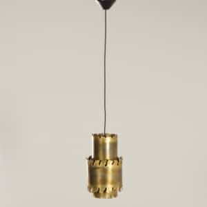 Deense Hanglamp van Svend Aage Holm Sorensen, 1970s &#8211; Messing