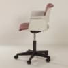 Bureaustoel 2712 van A. Cordemeyer voor Gispen, 1970s | Rode Bekleding