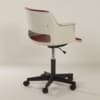 Bureaustoel 2712 van A. Cordemeyer voor Gispen, 1970s | Rode Bekleding