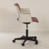 Bureaustoel 2712 van A. Cordemeyer voor Gispen, 1970s | Rode Bekleding