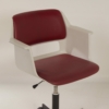 Bureaustoel 2712 van A. Cordemeyer voor Gispen, 1970s | Rode Bekleding