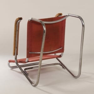 Bauhaus Armstoel van Veha, Den Haag, 1930s | Collectors Item