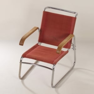 Bauhaus Armstoel van Veha, Den Haag, 1930s | Collectors Item