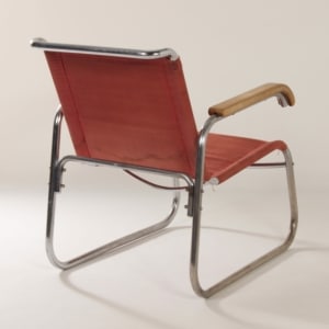 Bauhaus Armstoel van Veha, Den Haag, 1930s | Collectors Item
