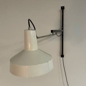 Telescopische Wandlamp van Hiemstra Evolux, 1960s