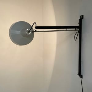 Telescopische Wandlamp van Hiemstra Evolux, 1960s