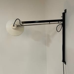 Telescopische Wandlamp van Hiemstra Evolux, 1960s