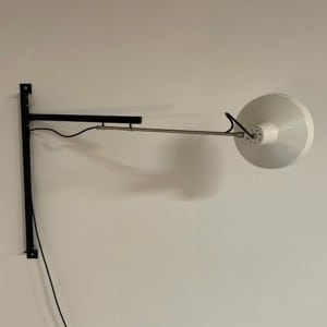 Telescopische Wandlamp van Hiemstra Evolux, 1960s