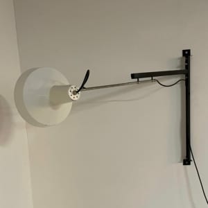 Telescopische Wandlamp van Hiemstra Evolux, 1960s