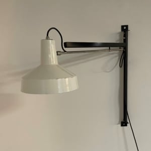 Telescopische Wandlamp van Hiemstra Evolux, 1960s