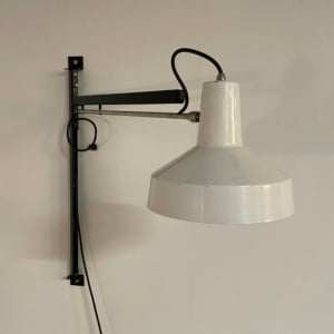 Telescopische Wandlamp van Hiemstra Evolux, 1960s