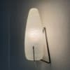 Wandlamp NX18 E/00 van Satijnglas voor Philips, 1958