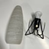 Wandlamp NX18 E/00 van Satijnglas voor Philips, 1958