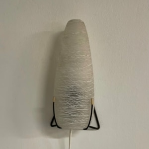 Wandlamp NX18 E/00 van Satijnglas voor Philips, 1958