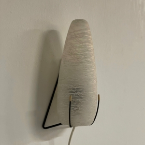 Wandlamp NX18 E/00 van Satijnglas voor Philips, 1958