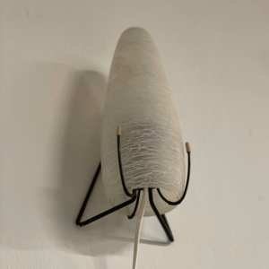 Wandlamp NX18 E/00 van Satijnglas voor Philips, 1958