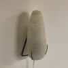 Wandlamp NX18 E/00 van Satijnglas voor Philips, 1958