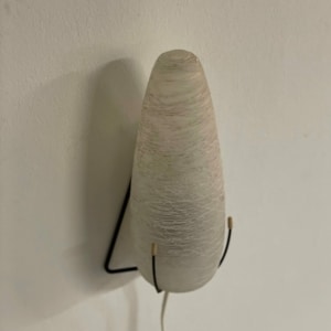 Wandlamp NX18 E/00 van Satijnglas voor Philips, 1958