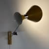 Gele Diabolo Wandlamp van Herda, 1970s