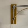 Gele Diabolo Wandlamp van Herda, 1970s