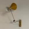 Gele Diabolo Wandlamp van Herda, 1970s