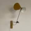 Gele Diabolo Wandlamp van Herda, 1970s