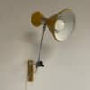Gele Diabolo Wandlamp van Herda, 1970s