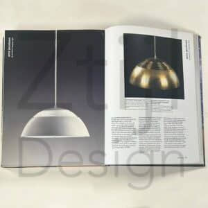 AJ Hanglamp van Arne Jacobsen voor Louis Poulsen, 1970s | Bruin