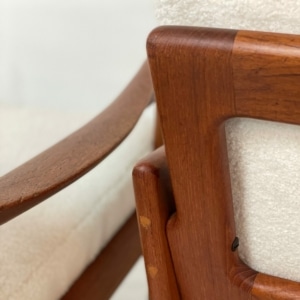 Deense Fauteuils van Illum Wikkelsø voor Niels Eilersen, 1960s &#8211; Set van Twee
