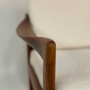 Deense Fauteuils van Illum Wikkelsø voor Niels Eilersen, 1960s &#8211; Set van Twee