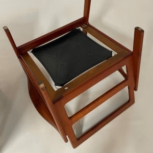 Deense Fauteuils van Illum Wikkelsø voor Niels Eilersen, 1960s &#8211; Set van Twee