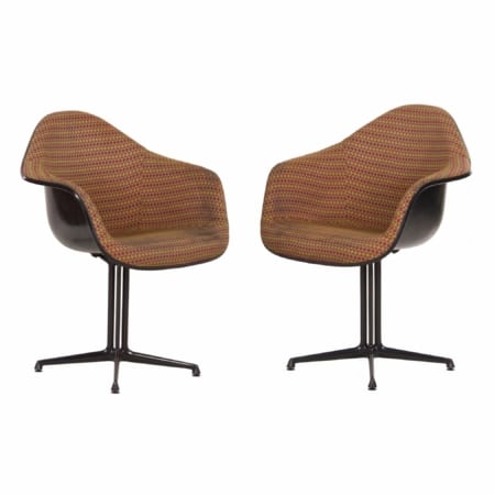 La Fonda Stoelen van Charles & Ray Eames voor Herman Miller Fehlbaum, 1970s | Set van 2
