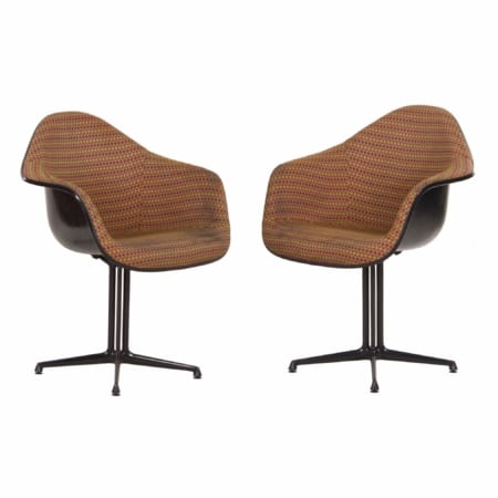 La Fonda Stoelen van Charles &amp; Ray Eames voor Herman Miller Fehlbaum, 1970s | Set van 2